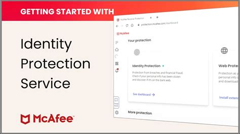 identity protection service portal mcafee.